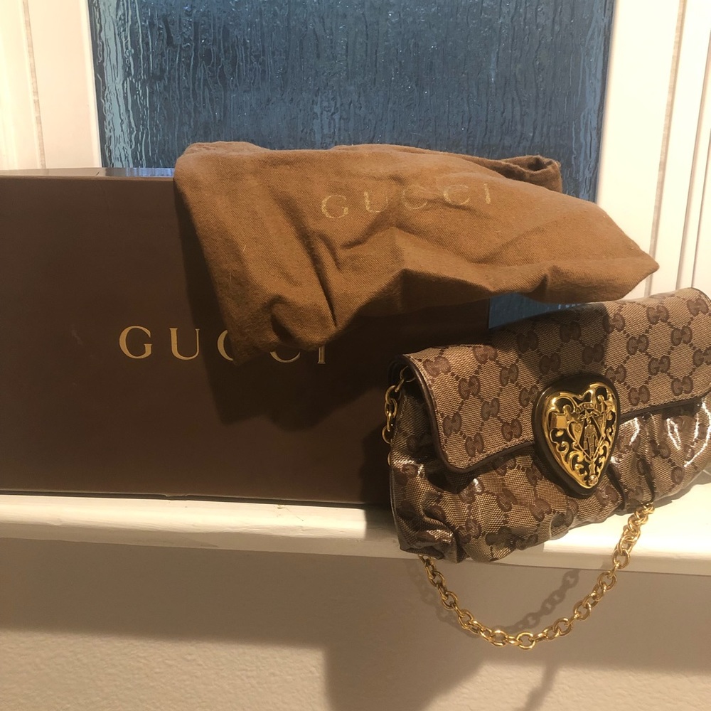 Gucci evening bag in excellent condition!